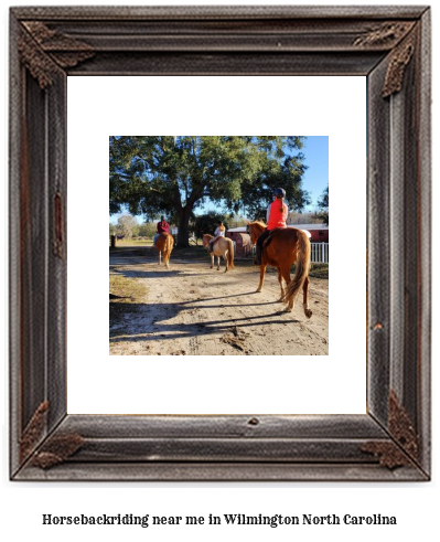 horseback riding near me in Wilmington, North Carolina